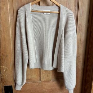 Aritzia cardigan